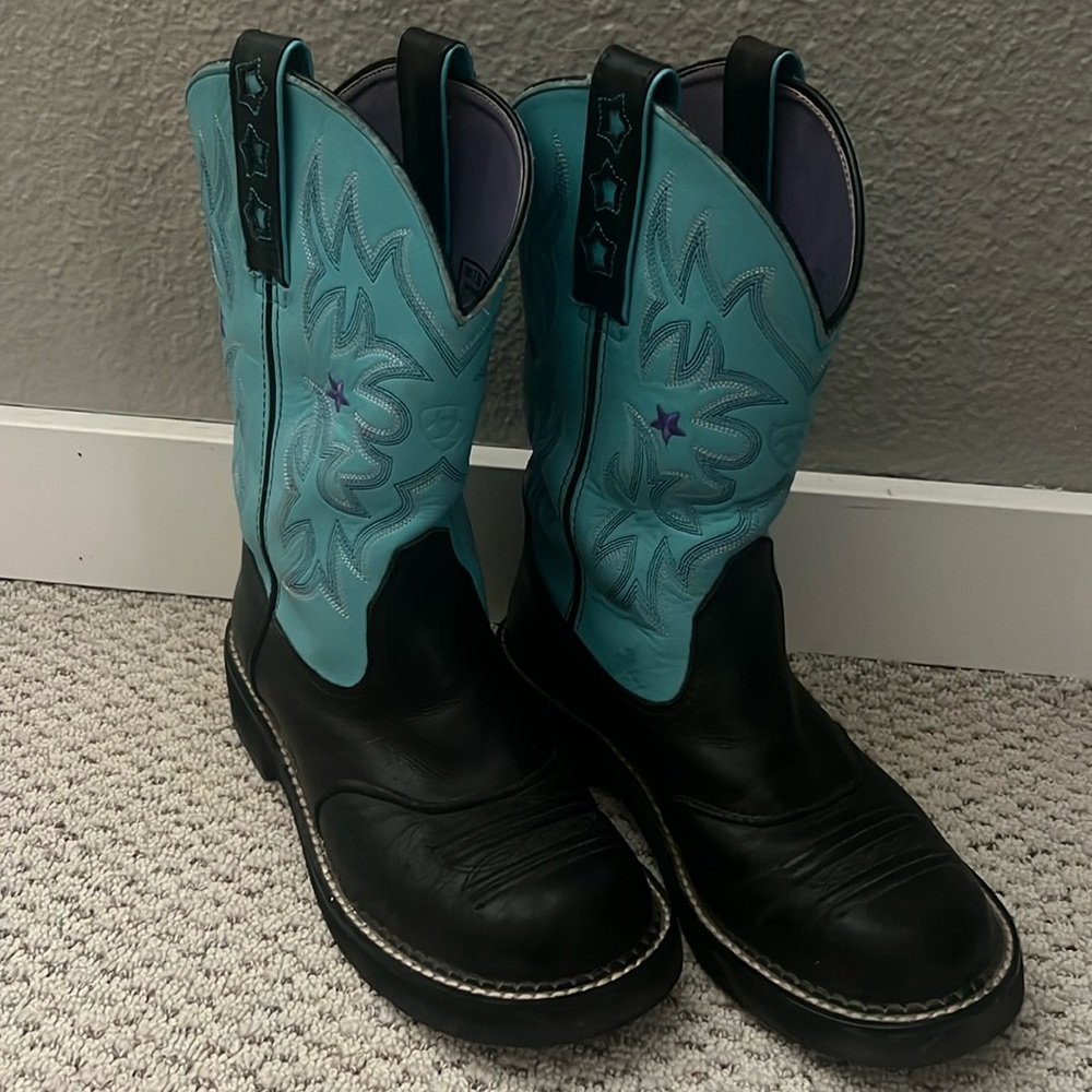 Ariat Fat Baby 7.5 Cowboy Boots
